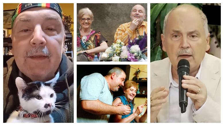 Cum vor arăta aceste sărbători de iarnă, pentru Eugen Cristea? Au trecut 7 luni de când soția sa, actrița Cristina Deleanu, s-a stins din viață!