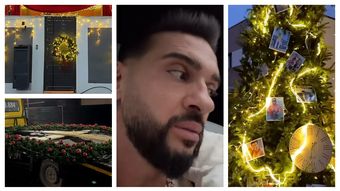 Dorian Popa s-a pregătit intens pentru Crăciun! Artistul și-a decorat casa, iar rezultatul final l-a uimit chiar și pe el