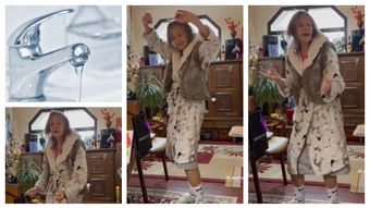 Marina Voica are acum apă la robinet, însă nu este bună de băut! Ce activități a putut face, totuși, cu apa pe care o are?