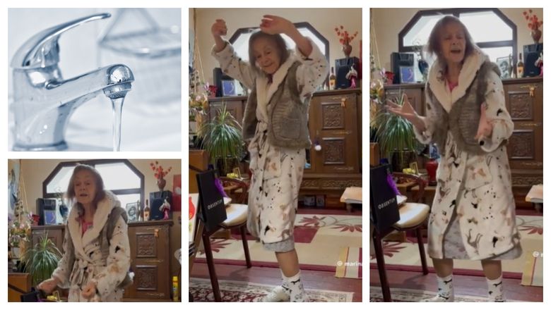 Marina Voica are acum apă la robinet, însă nu este bună de băut! Ce activități a putut face, totuși, cu apa pe care o are?