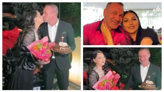 Cadou prețios, în adevăratul sens al cuvântului, de la Alin Oprea, pentru soția sa, Medana, cu ocazia zilei sale de naștere! Ce reacție a avut sărbătorita zilei?