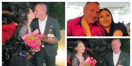 Cadou prețios, în adevăratul sens al cuvântului, de la Alin Oprea, pentru soția sa, Medana, cu ocazia zilei sale de naștere! Ce reacție a avut sărbătorita zilei?