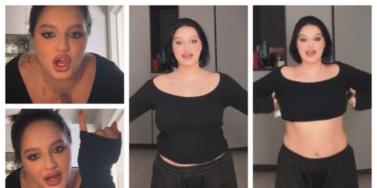 Fiica lui Liviu Vârciu, Carmina, a răbufnit pe rețelele de socializare! Urmăritorii săi o atacă și îi spun că s-a îngrășat: 