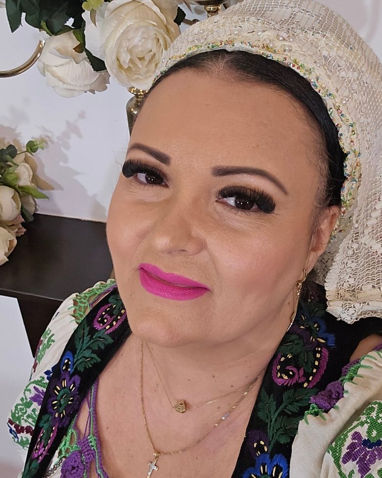 Silvana Rîciu nu vrea să stea supărată pe nimeni Silvana Rîciu