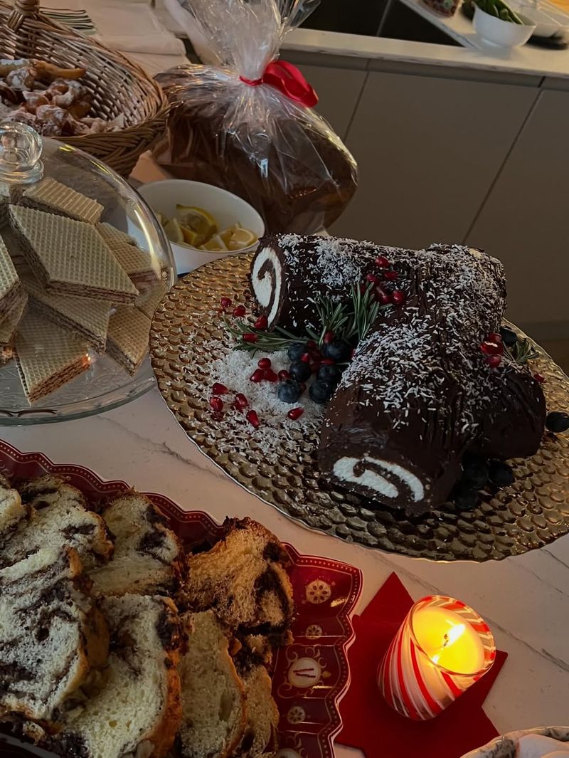 Elwira Petre a prezentat o rețetă de B&ucirc;che De No&euml;l