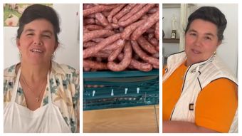 Mama Geta este din nou pusă pe treabă, înainte de sărbătorile de iarnă! Ce vinde, de această dată, și care este prețul stabilit de mama fraților Sterp: 