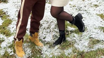 Moment de răsfăț pentru Denisa Sterp, soția lui Iancu, transformat într-unul... nu atât de plăcut pentru acesta din urmă! Ce a avut de comentat fratele lui Culiță Sterp? 