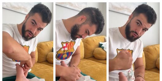 Moment de răsfăț pentru Denisa Sterp, soția lui Iancu, transformat într-unul... nu atât de plăcut pentru acesta din urmă! Ce a avut de comentat fratele lui Culiță Sterp? 