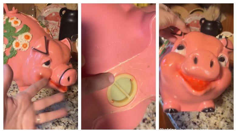 O femeie din Statele Unite a cumpărat o pușculiță roz dintr-un târg de vechituri! Ce a descoperit în ea, odată ce a ajuns acasă, avea să uimească o lume întreagă