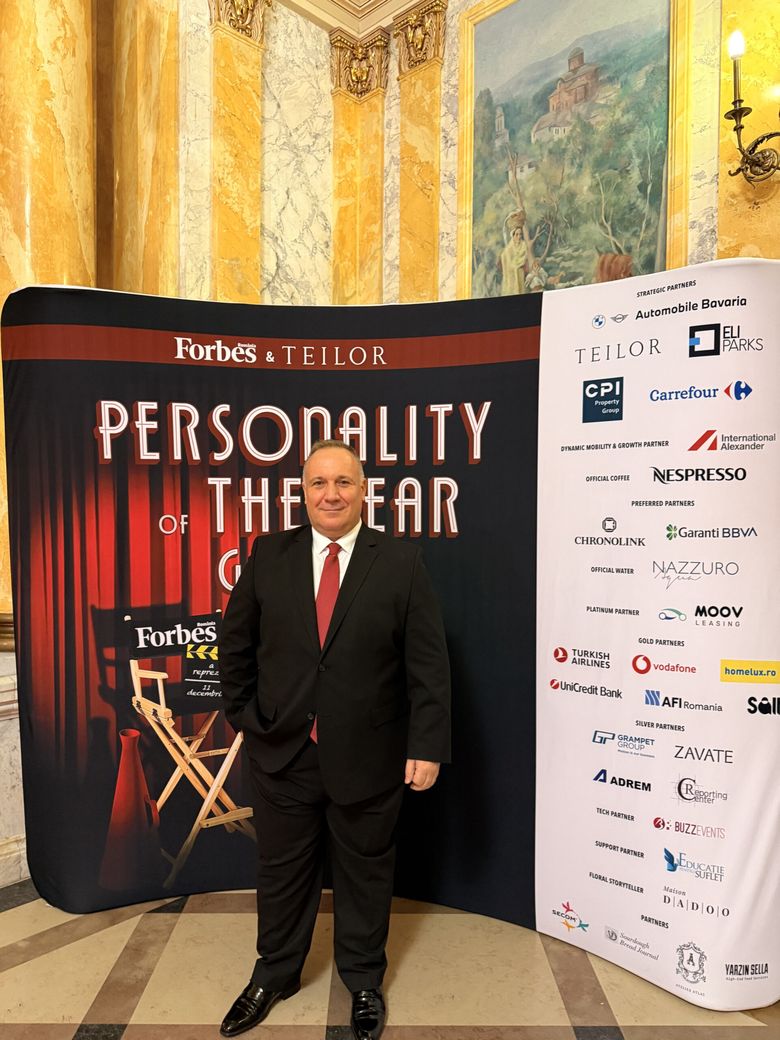Uğur Yeşil, CEO și Executive Board Member Doğan Media, a primit distincţia 