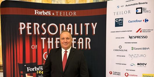 Uğur Yeşil, CEO și Executive Board Member Doğan Media, a primit distincţia 