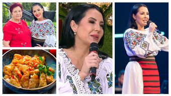 Ce reprezintă magia Crăciunului pentru Angela Rusu? Interpreta de muzică populară nu obișnuiește să gătească, însă este ajutată de o persoană foarte importantă din viața ei! 