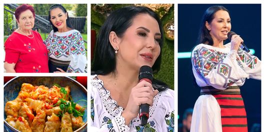 Ce reprezintă magia Crăciunului pentru Angela Rusu? Interpreta de muzică populară nu obișnuiește să gătească, însă este ajutată de o persoană foarte importantă din viața ei! 