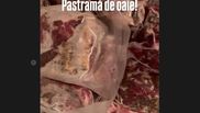 pastrama de oaie