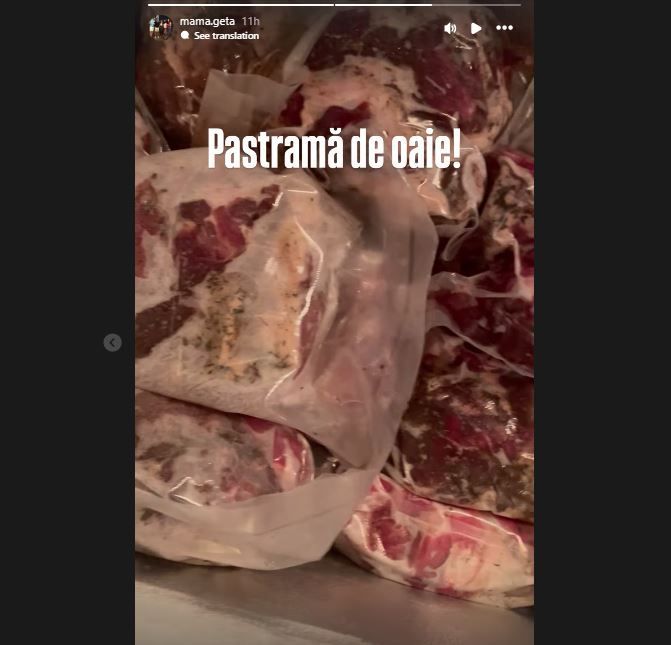 pastrama de oaie
