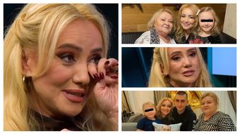VIDEO Adriana Ochișanu a vorbit, cu lacrimi în ochi, despre tatăl său care nu se mai află printre noi! Ce își dorește artista, pentru cea care i-a dat viață și de care încă se poate bucura? 