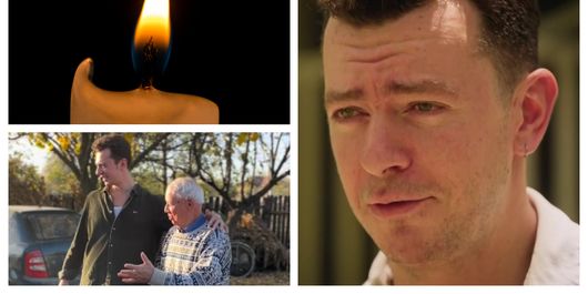 Doliu în familia lui Jean Gavril! Cunoscutul artist trece printr-o perioadă foarte grea, după ce și-a pierdut bunicul: 