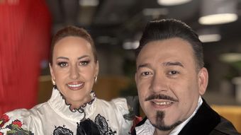 Trecutul amoros al cuplului format din Aurora și Săndel Mihai, a fost unul cu dus și întors! Cum s-au reîntâlnit cei doi, după câțiva ani de la separare?