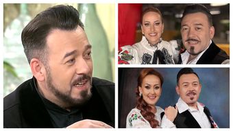 Trecutul amoros al cuplului format din Aurora și Săndel Mihai, a fost unul cu dus și întors! Cum s-au reîntâlnit cei doi, după câțiva ani de la separare?