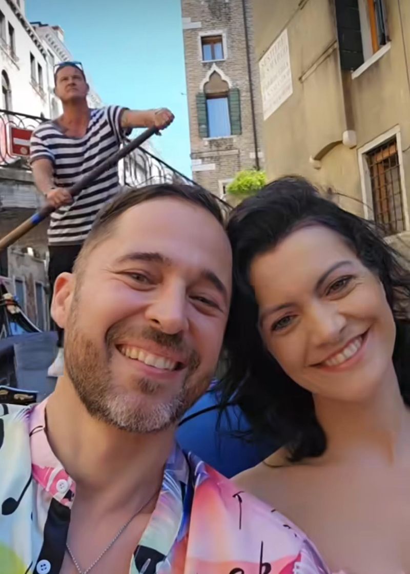 Dinu Maxer și Magdalena Chihaia