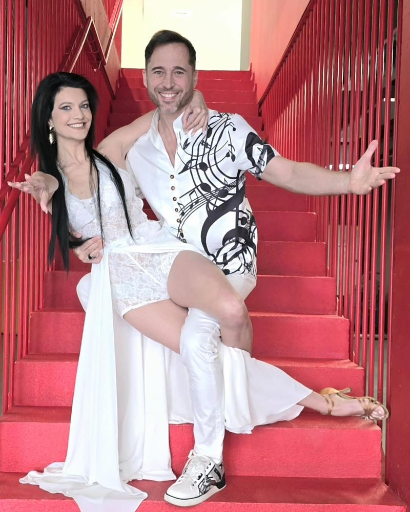 Dinu Maxer și Magdalena Chihaia