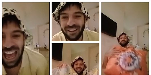 Ce cadou a primit David Pușcaș de la un prieten, în prag de sărbători. Tânărul a arătat imediat în mediul online, extrem de fericit: „În prezent mă învelesc cu două cârpe.”