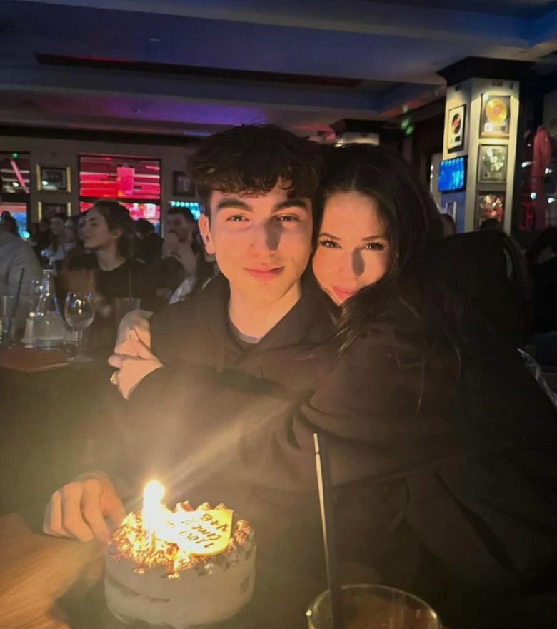 Violeta Bănică și iubitul ei