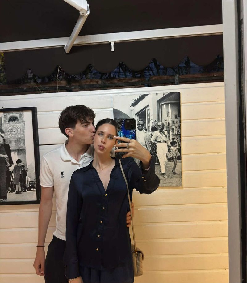 Violeta Bănică și iubitul ei