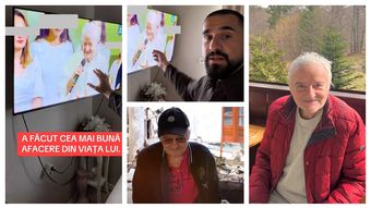 Imagini cu Irinel Columbeanu cum nu s-au mai văzut până acum. Fostul afacerist a ales botezul? „Mi se pare monumental.”