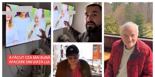 Imagini cu Irinel Columbeanu cum nu s-au mai văzut până acum. Fostul afacerist a ales botezul? „Mi se pare monumental.”