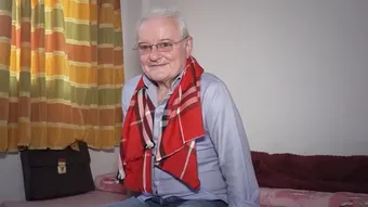 Imagini cu Irinel Columbeanu cum nu s-au mai văzut până acum. Fostul afacerist a ales botezul? „Mi se pare monumental.”