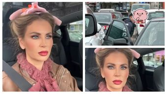 Ce gest a scos-o din minți pe Andreea Bănică, în parcare. Artista nu a mai putut să se abțină și a răbufnit: “Ține de educație, bun-simț, nu de ce am eu și nu au alții!”