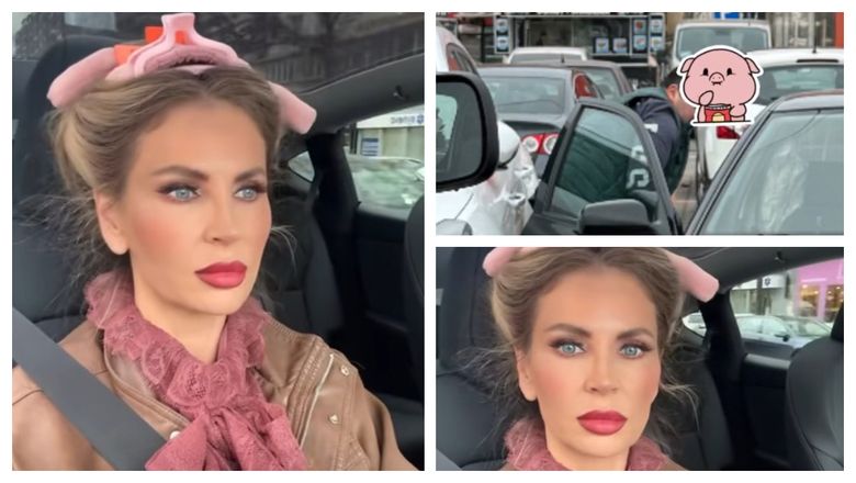 Ce gest a scos-o din minți pe Andreea Bănică, în parcare. Artista nu a mai putut să se abțină și a răbufnit: “Ține de educație, bun-simț, nu de ce am eu și nu au alții!”