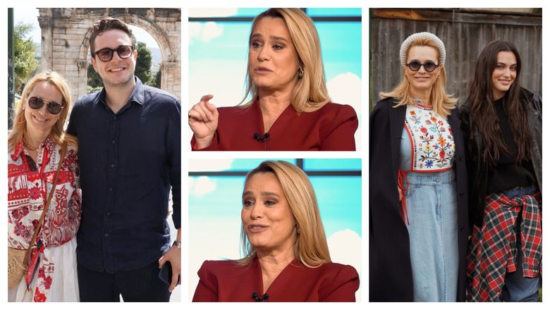 Andreea Esca, destăinuiri despre copiii ei. Au avut aceștia anumite avantaje datorită mamei lor? “Au învățat să se descurce cu criticile.”