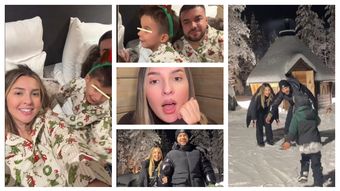 Motivul pentru care Daniela Sterp nu și-a luat fiica în Laponia. Ce le răspunde soția artistului celor care au întrebat-o de ea: „Oare merită să o chinui, doar să o plimb, să fie prezentă?”