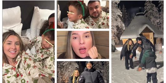 Motivul pentru care Daniela Sterp nu și-a luat fiica în Laponia. Ce le răspunde soția artistului celor care au întrebat-o de ea: „Oare merită să o chinui, doar să o plimb, să fie prezentă?”