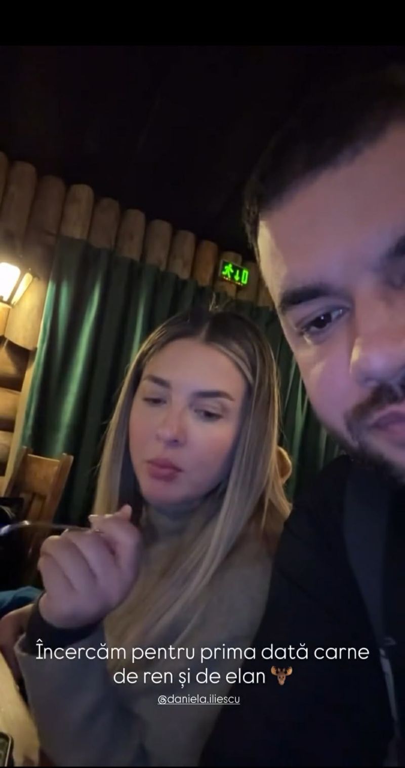 Culiță Sterp și Daniela Iliescu