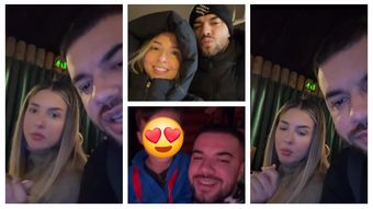 Culiță Sterp și Daniela au mâncat pentru prima dată carne de elan, în Laponia. Cum a fost pentru ei această experiență: “Încercăm mâncăruri pe care nu le-am mâncat niciodată.”