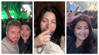 Cum s-a afișat Gabriela Cristea după ce a venit de la un concert. Vedeta a simțit că nu mai poate să respire: “Consider ca e o mare încălcare a dreptului meu la sănătate.”