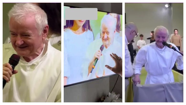 Irinel Columbeanu primește ajutor de la Biserica Baptistă. Ce spune patronul azilului și cum e fostul milionar de când s-a pocăit: “Este vioi ca un tinerel, are o stare de spirit foarte bună.”