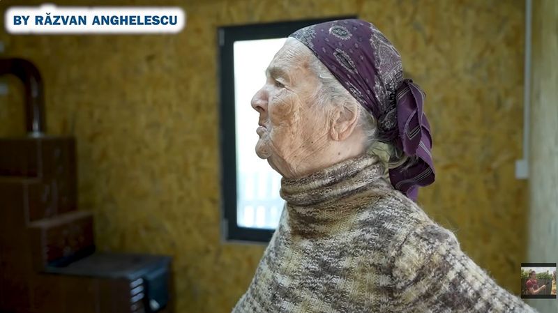 Casa construită pentru Tanti Vasilica