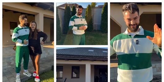 Cum arată noua casă a lui Iancu și a Denisei Sterp? Fratele lui Culiță Sterp a povestit cum au ajuns la decizia de a cumpăra această locuință a lor! 