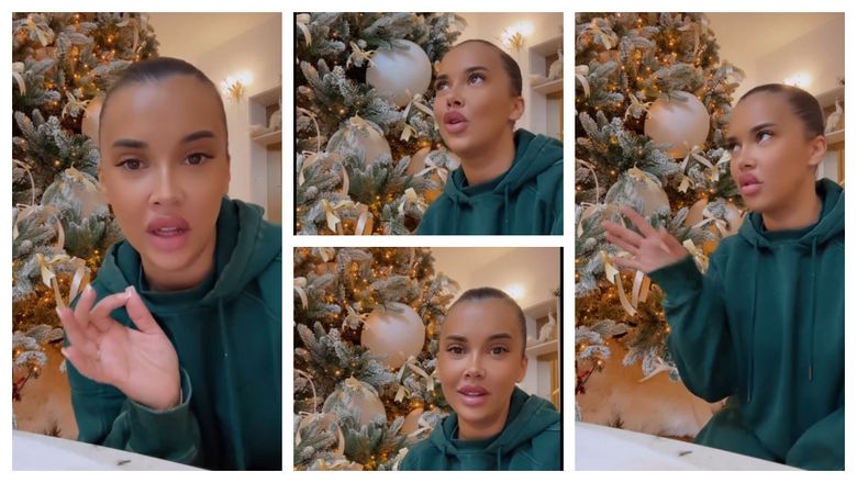 Andra Volos, pregătiri intense pentru perioada Crăciunului! Ce fel de petrecere pregătește aceasta, dar și ce critici a primit în ceea ce privește bradul împodobit? 