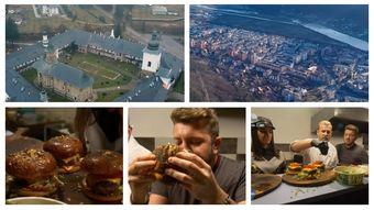 Celebra rețetă de Burger moldovenesc, aflată chiar la emisiunea de călătorii ”ROventura”! Cu doar câteva ingrediente, gustul final este de-a dreptul inedit