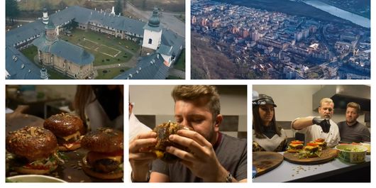 Celebra rețetă de Burger moldovenesc, aflată chiar la emisiunea de călătorii ”ROventura”! Cu doar câteva ingrediente, gustul final este de-a dreptul inedit