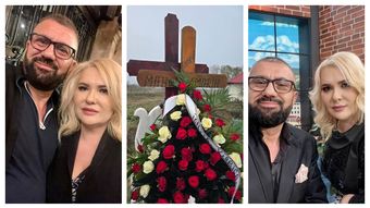 Perioadă plină de suferință și dor pentru Ioniță de la Clejani! Ce fotografie a postat artistul, direct de la mormântul celei care i-a dat viață? 