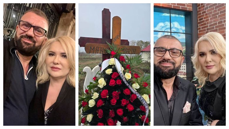 Perioadă plină de suferință și dor pentru Ioniță de la Clejani! Ce fotografie a postat artistul, direct de la mormântul celei care i-a dat viață? 