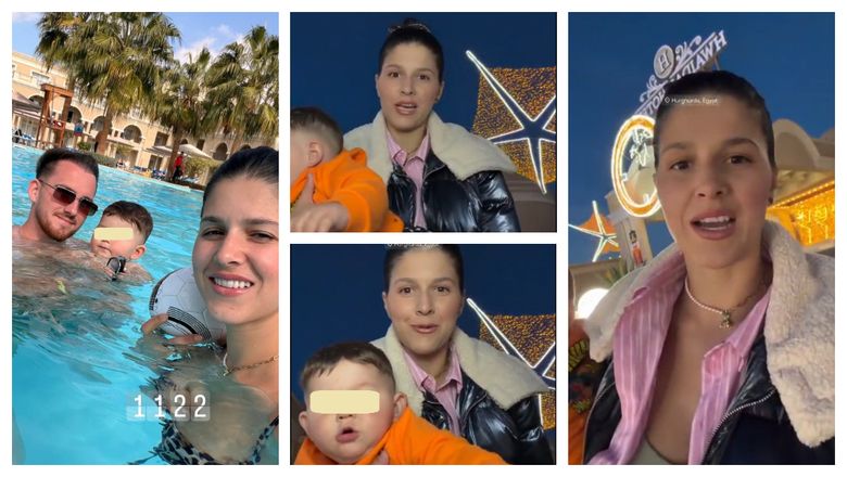 Vacanță nereușită pentru Geta Sterp! Ce minusuri a resimțit în Egipt, acolo unde se află alături de soțul său și copilașul lor? 