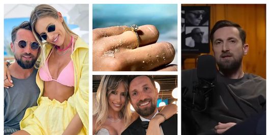 Dani Oțil, despre cum a cerut-o pe Gabriela de soție. A cutreierat multe țări cu inelul în șosetă. Ce provocări i-a lansat: “Așa am ținut-o toată iarna aia, ea neștiind că eu am inelul la mine.”