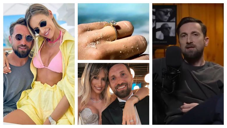 Dani Oțil, despre cum a cerut-o pe Gabriela de soție. A cutreierat multe țări cu inelul în șosetă. Ce provocări i-a lansat: “Așa am ținut-o toată iarna aia, ea neștiind că eu am inelul la mine.”